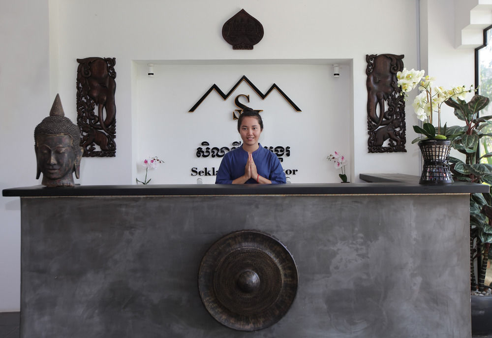 S.R Sofia Villa Hotel 暹粒 外观 照片