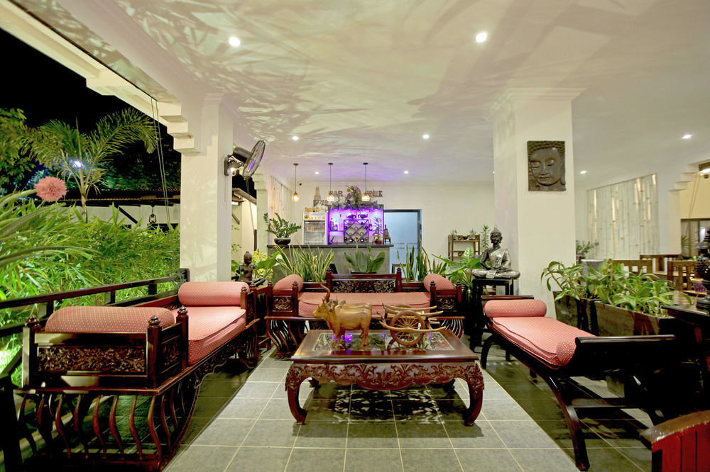 S.R Sofia Villa Hotel 暹粒 外观 照片