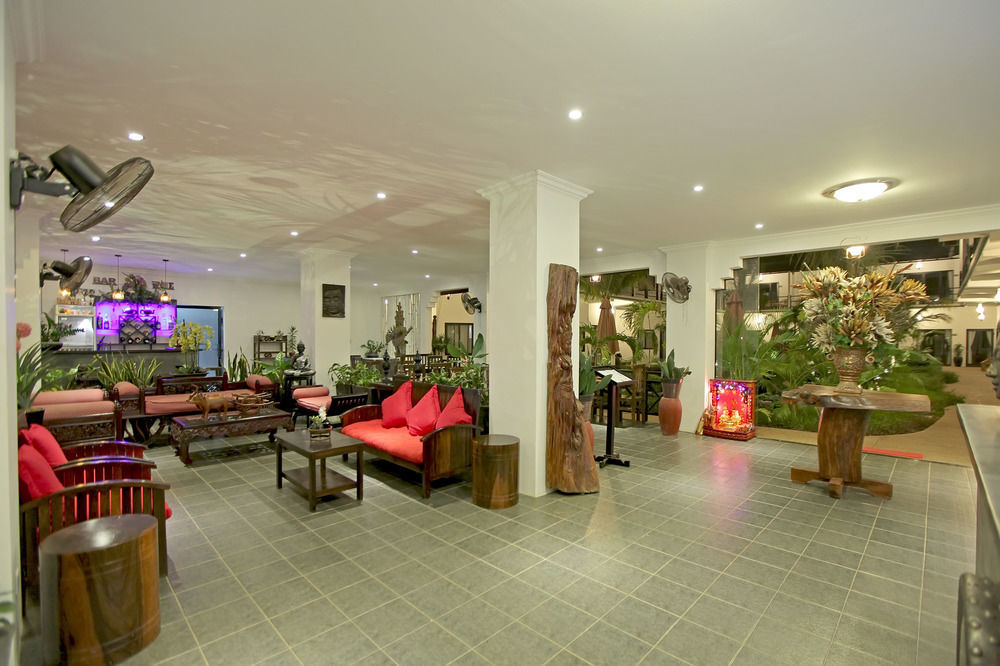 S.R Sofia Villa Hotel 暹粒 外观 照片