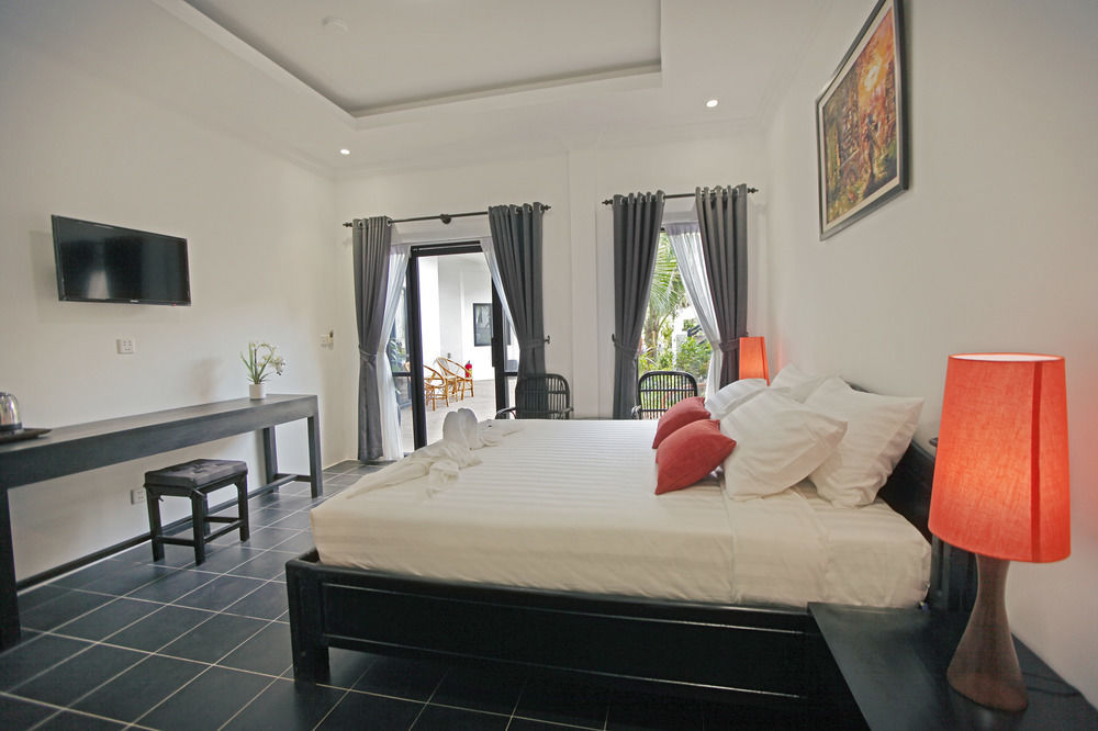 S.R Sofia Villa Hotel 暹粒 外观 照片