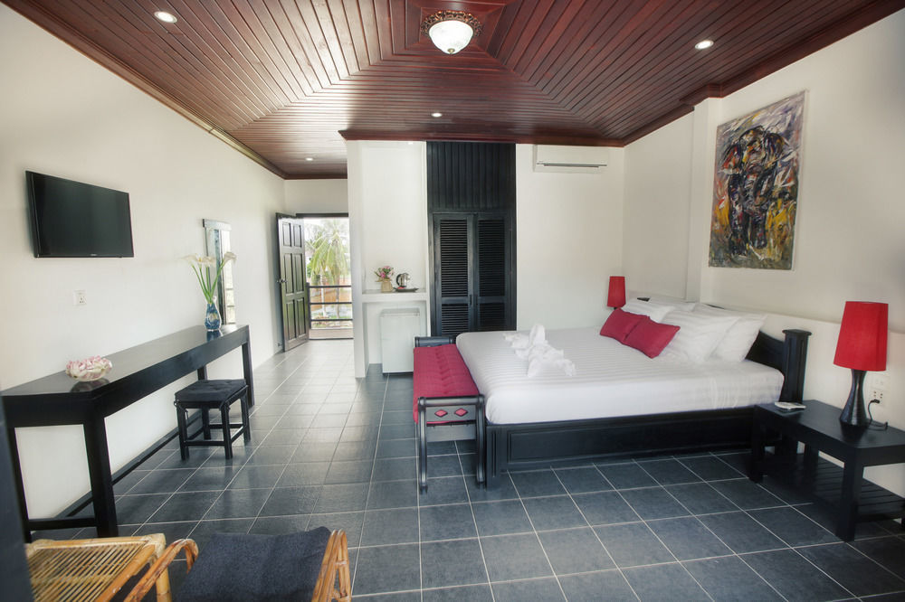 S.R Sofia Villa Hotel 暹粒 外观 照片