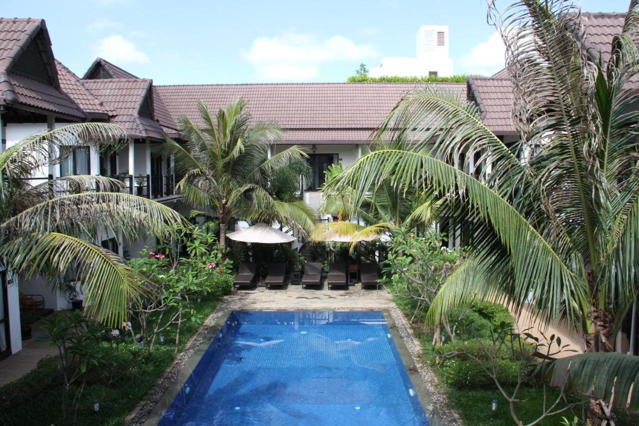 S.R Sofia Villa Hotel 暹粒 外观 照片