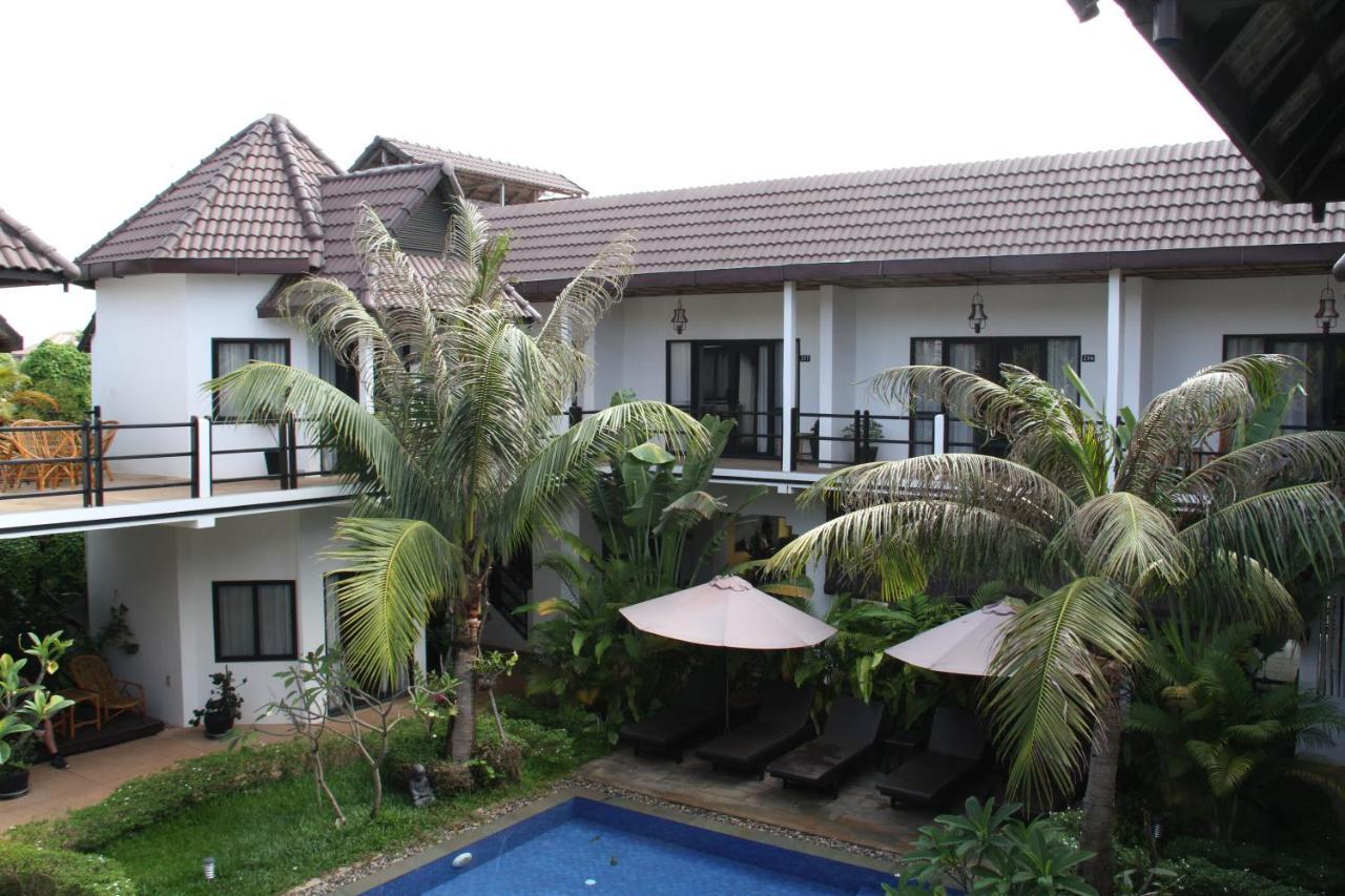 S.R Sofia Villa Hotel 暹粒 外观 照片