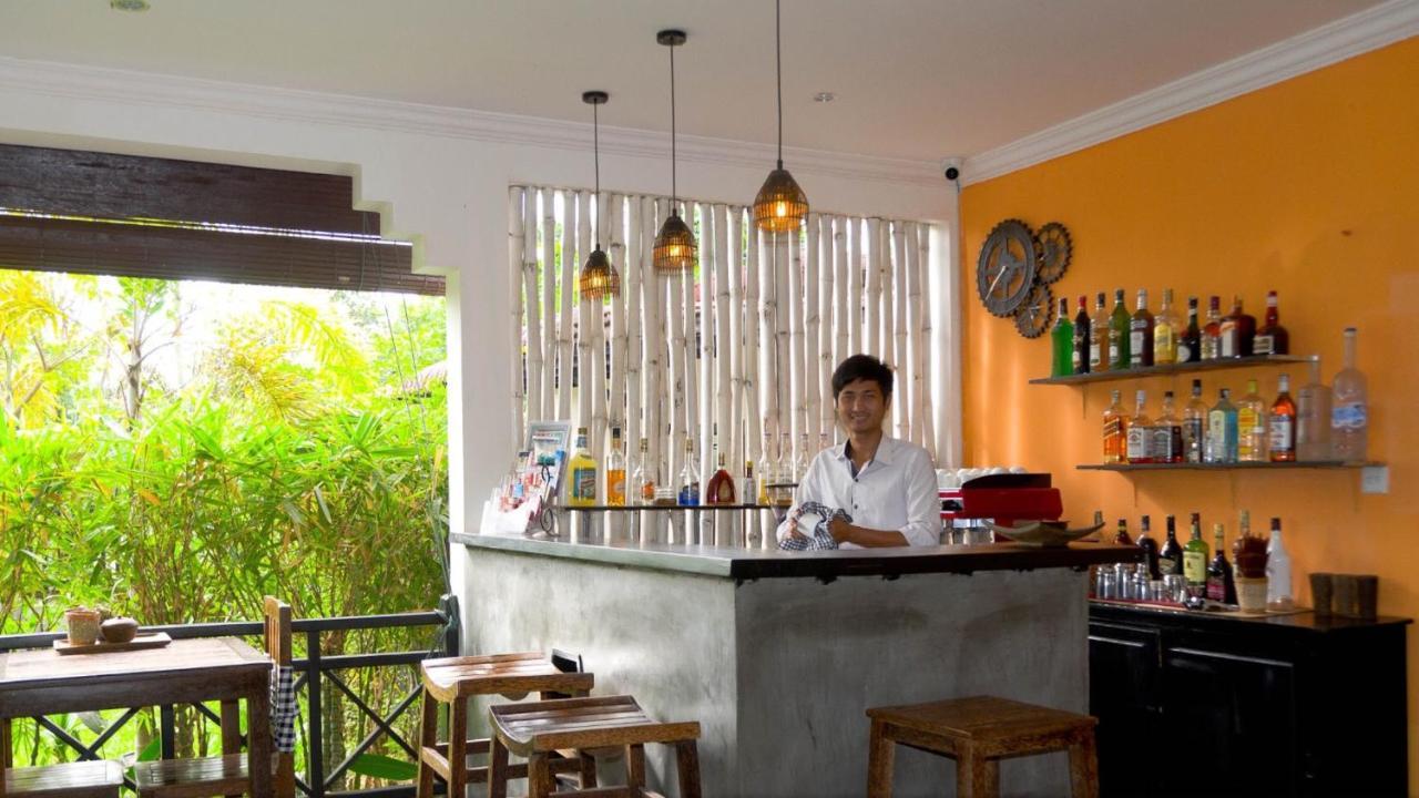 S.R Sofia Villa Hotel 暹粒 外观 照片