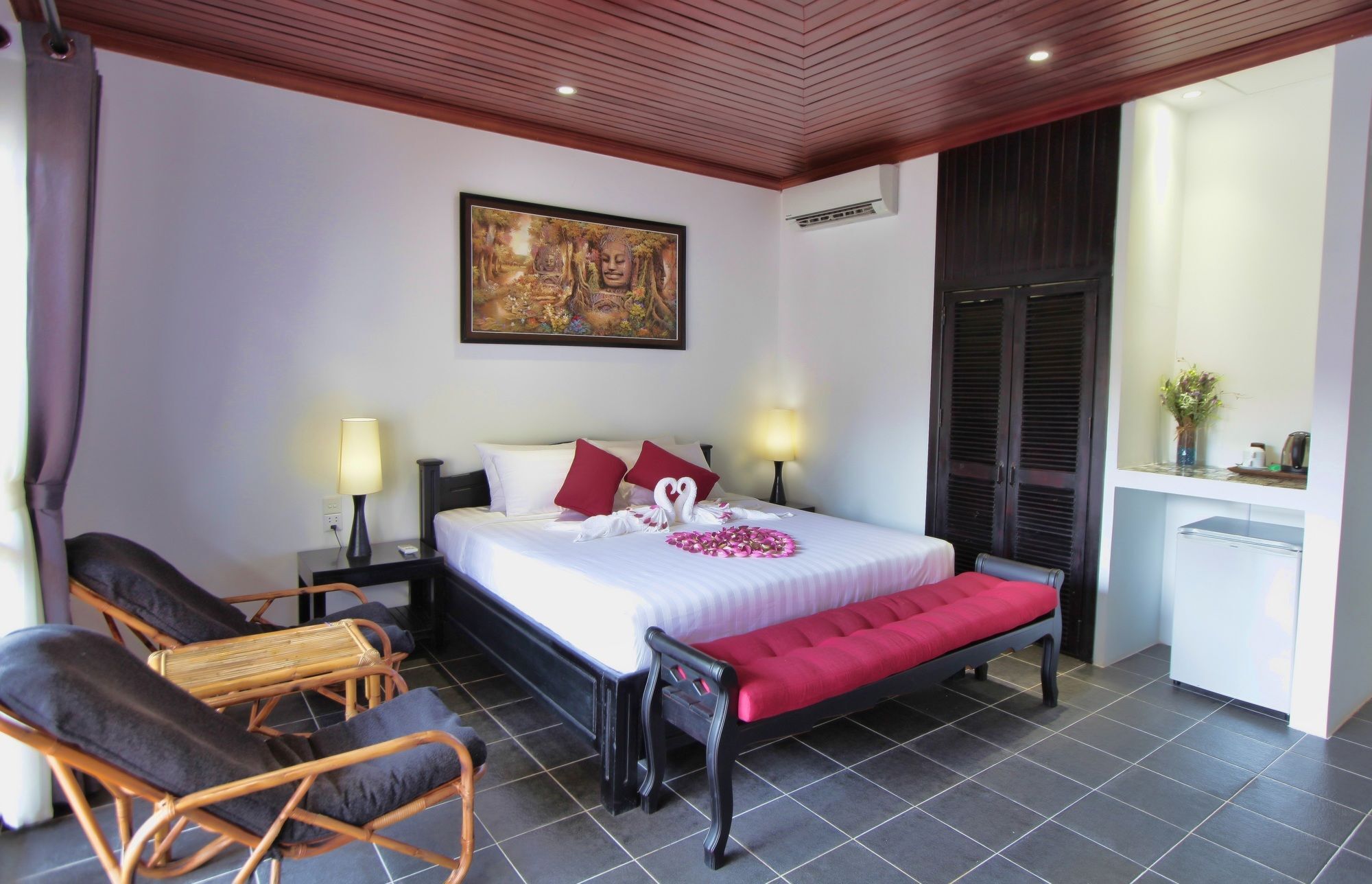 S.R Sofia Villa Hotel 暹粒 外观 照片