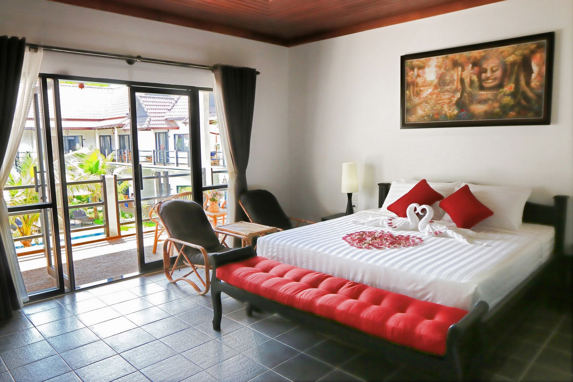 S.R Sofia Villa Hotel 暹粒 外观 照片