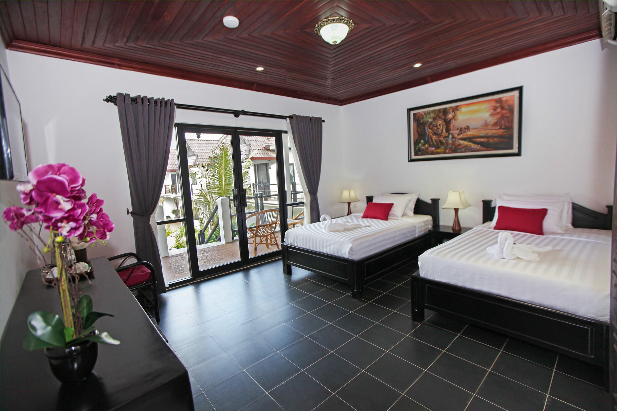 S.R Sofia Villa Hotel 暹粒 外观 照片